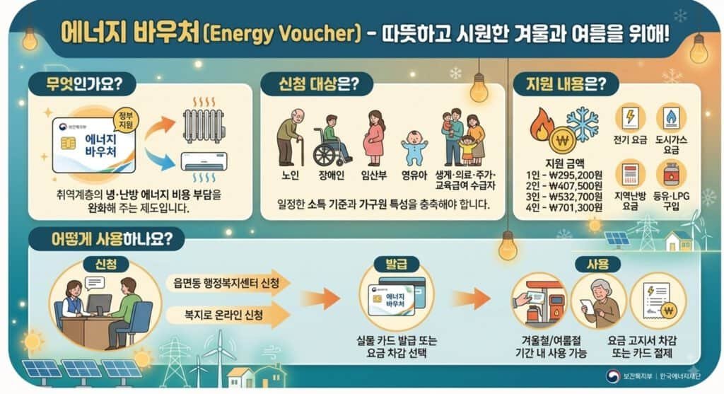 에너지 바우처 2026 신청 방법