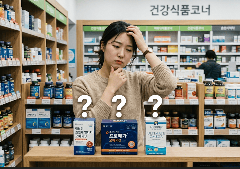 오메가3 고르는 법