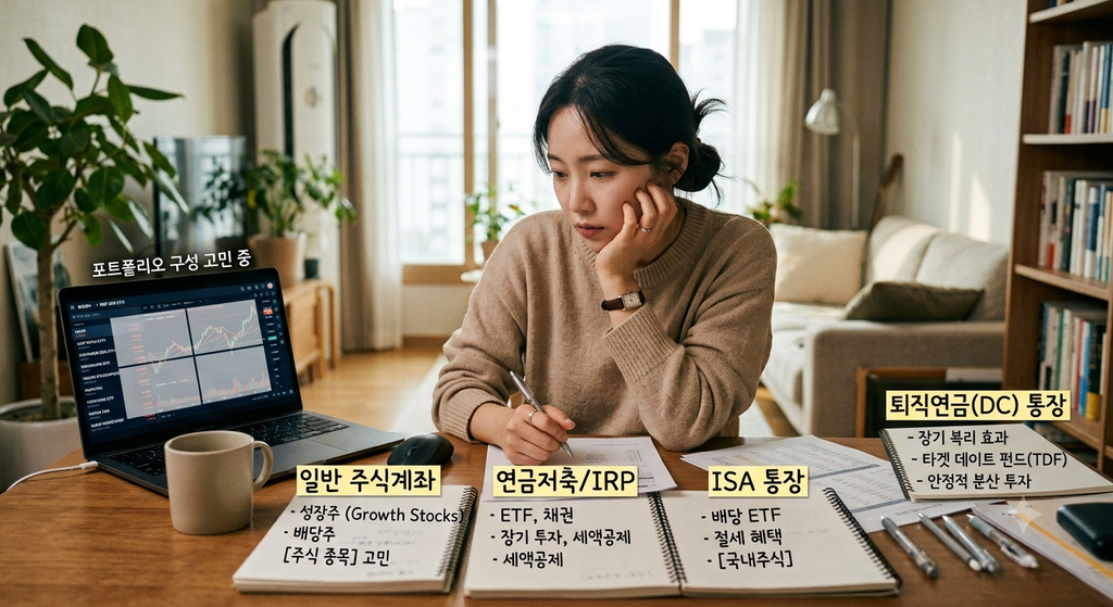 절세계좌,연금저축, IRP, ISA, 퇴직연금