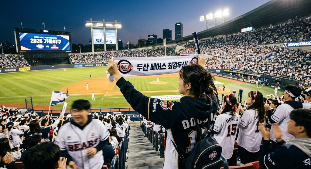 026 KBO 가을야구 일정과 두산 베어스 와일드카드 결정전 안내