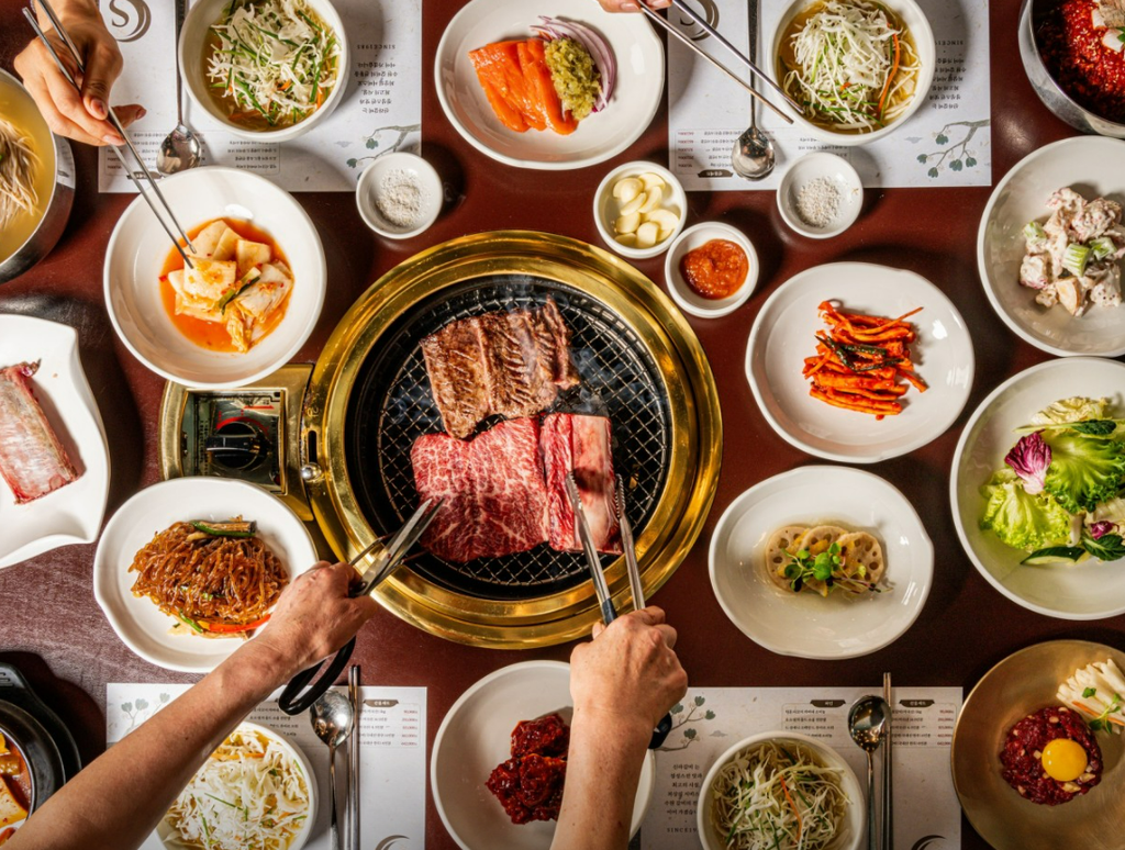 수원 왕갈비 신라갈비 한우 생갈비