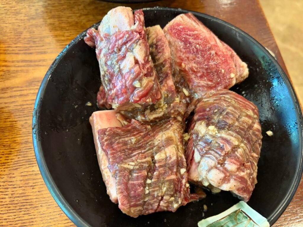 가보정 한우 양념갈비