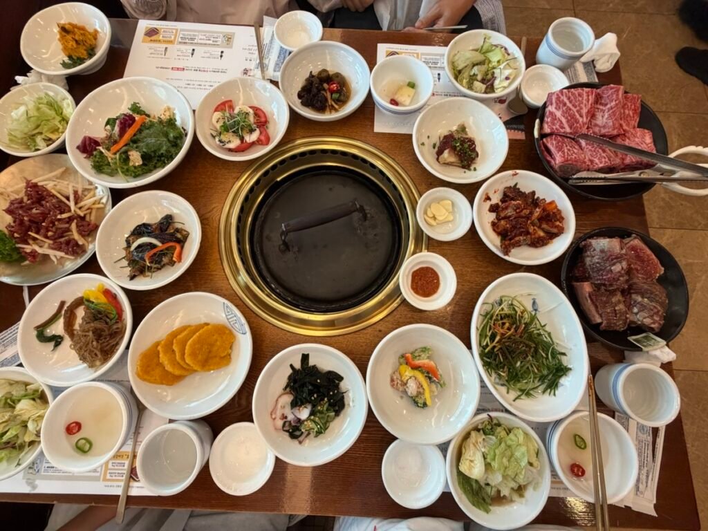 가보정 반찬