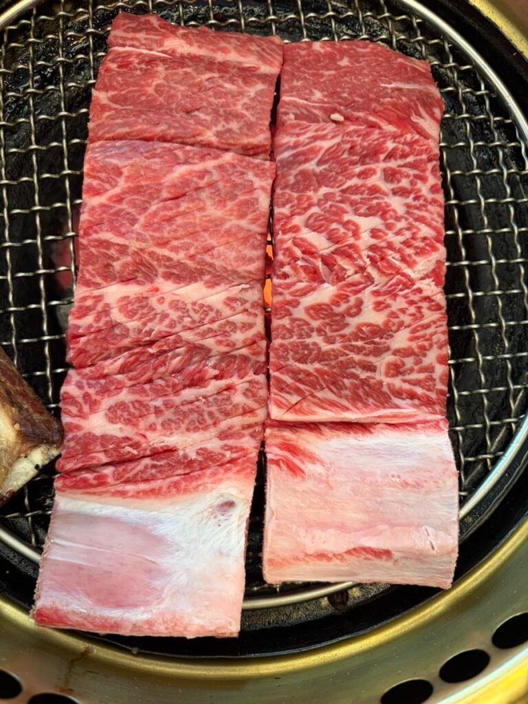 가보정 한우 생갈비