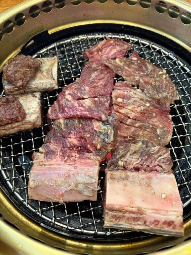 가보정 한우 양념갈비